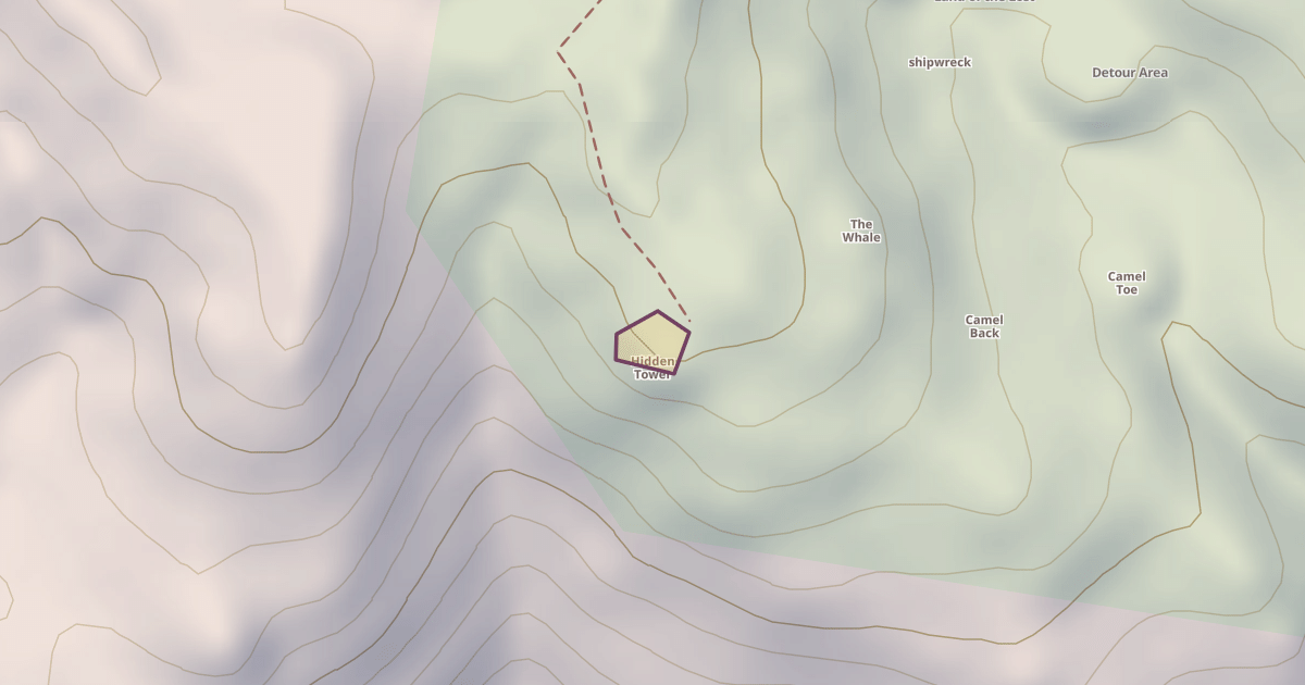 Map preview of Hidden Tower