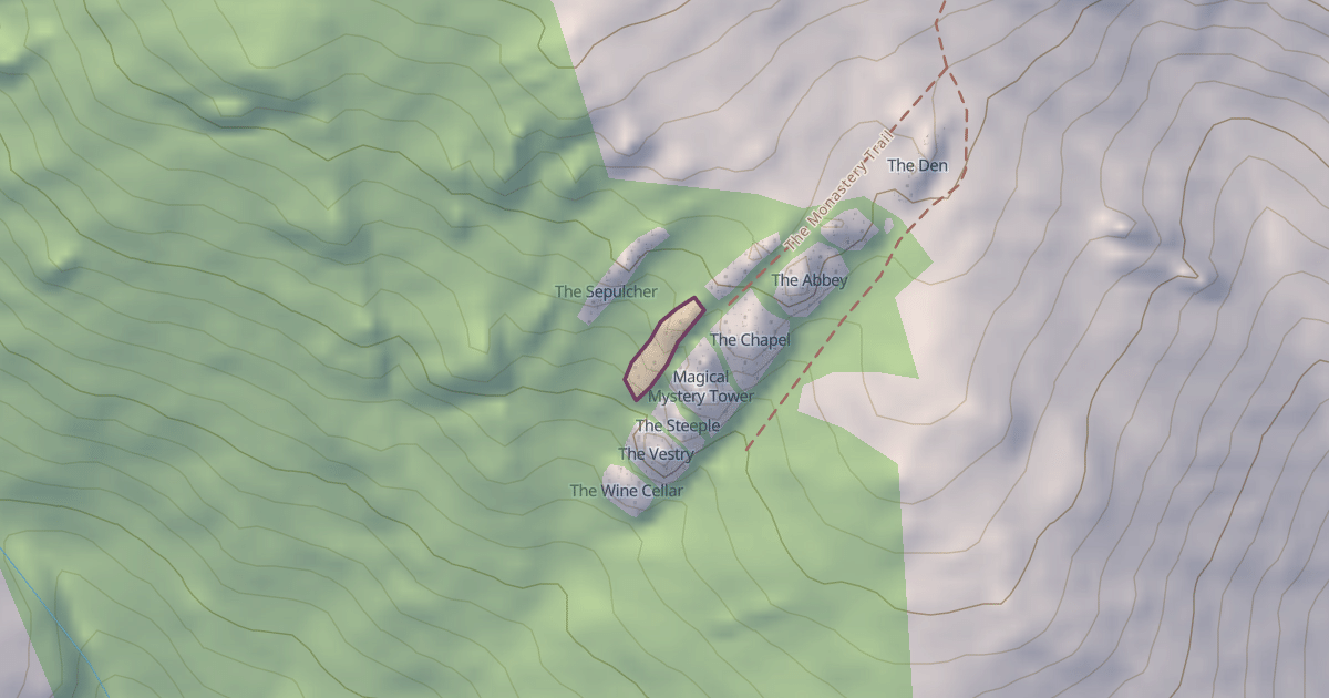 Map preview of The Bone Yard