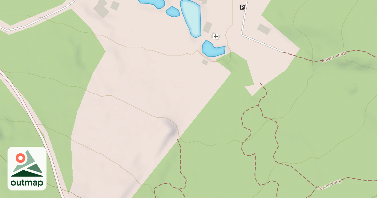 Map of Snow Tubing