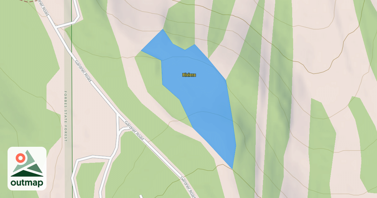 Map of Riviera