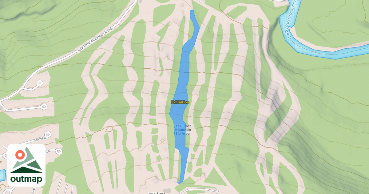 Map of Exhibition