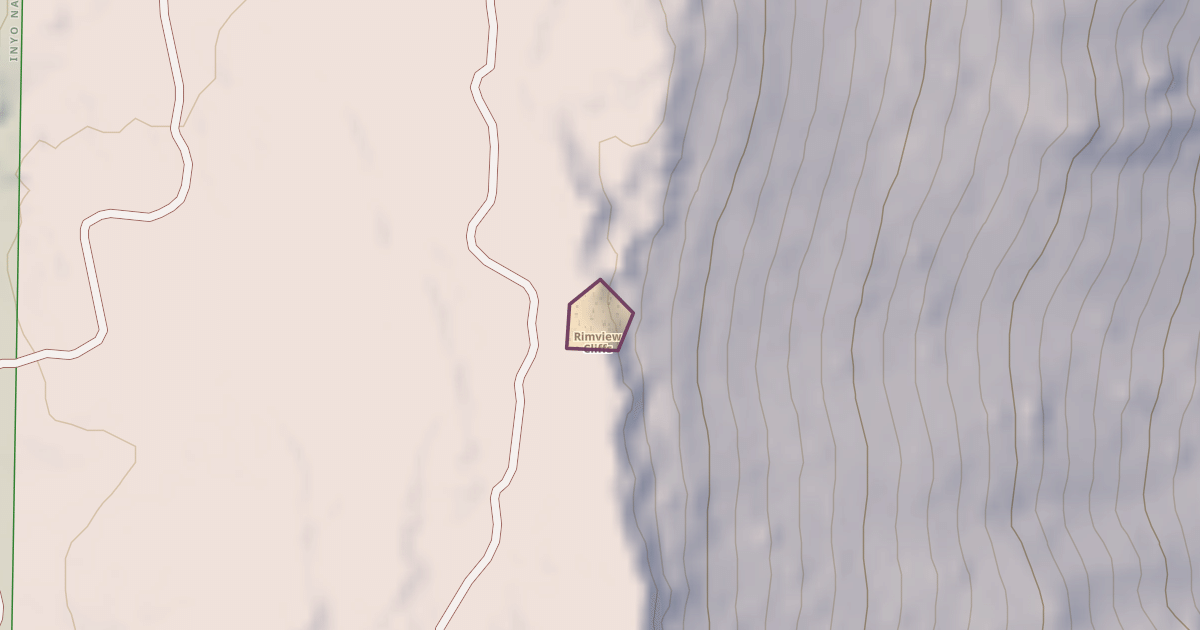 Map preview of Rimview Cliffs