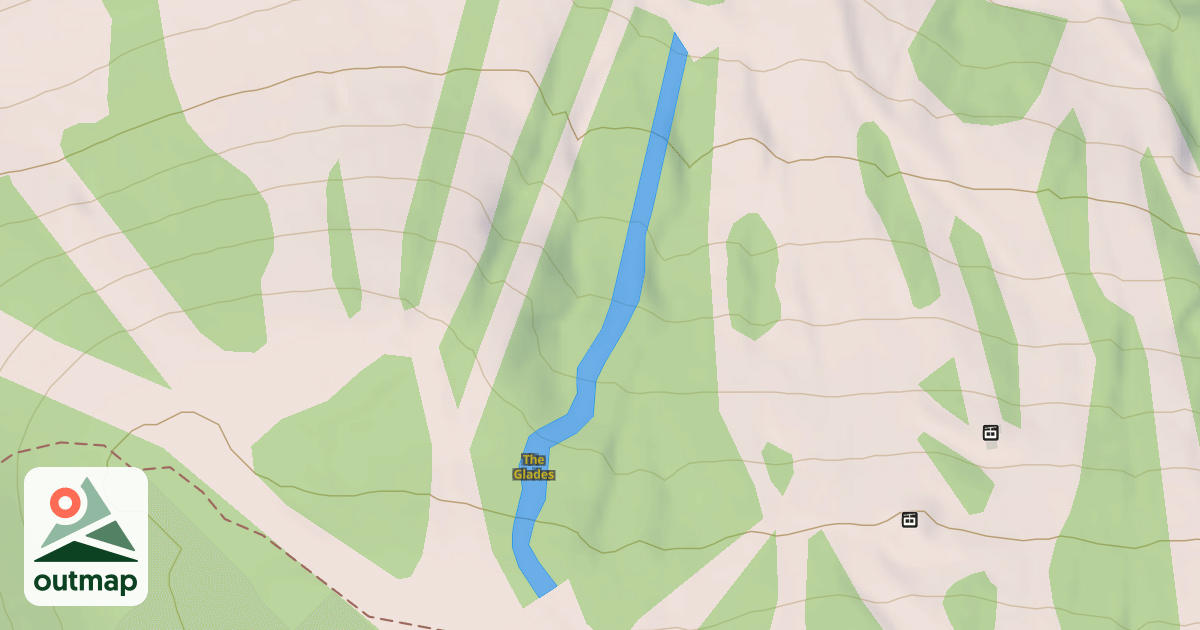 Map of The Glades