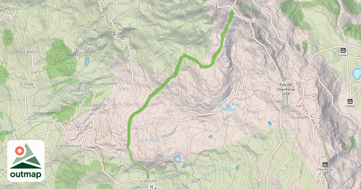 Map of Verdet