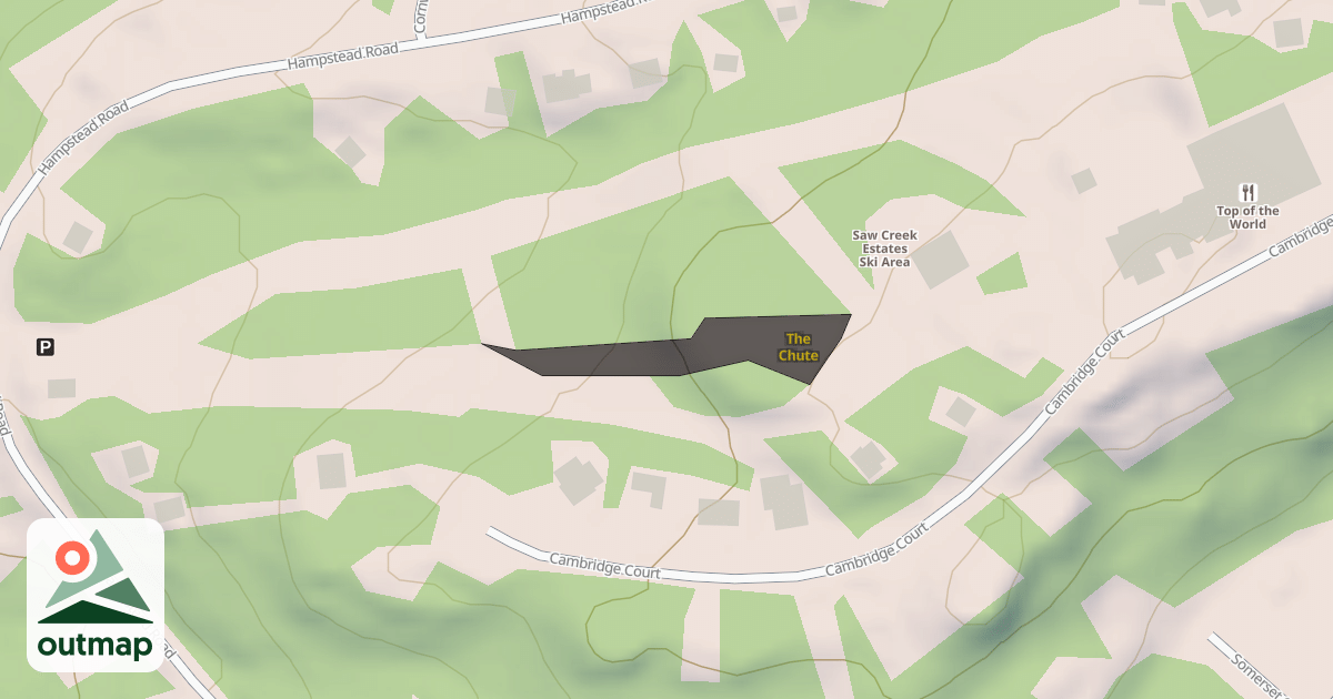 Map of The Chute