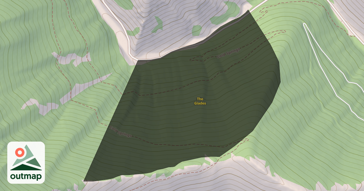 Map of The Glades