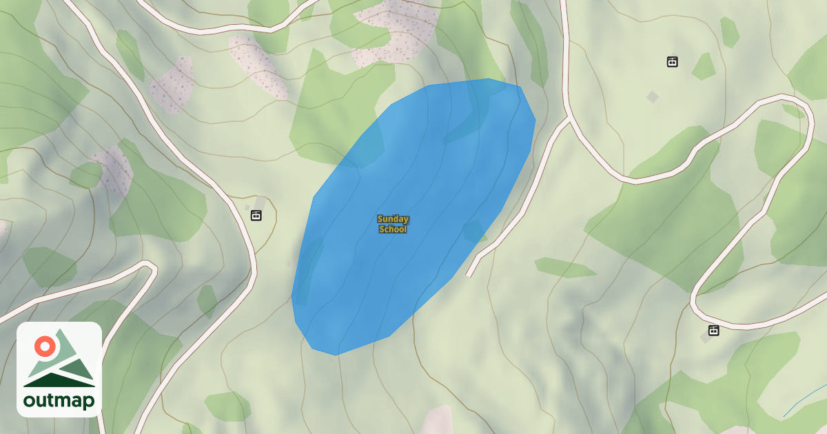 Map of Sunday School