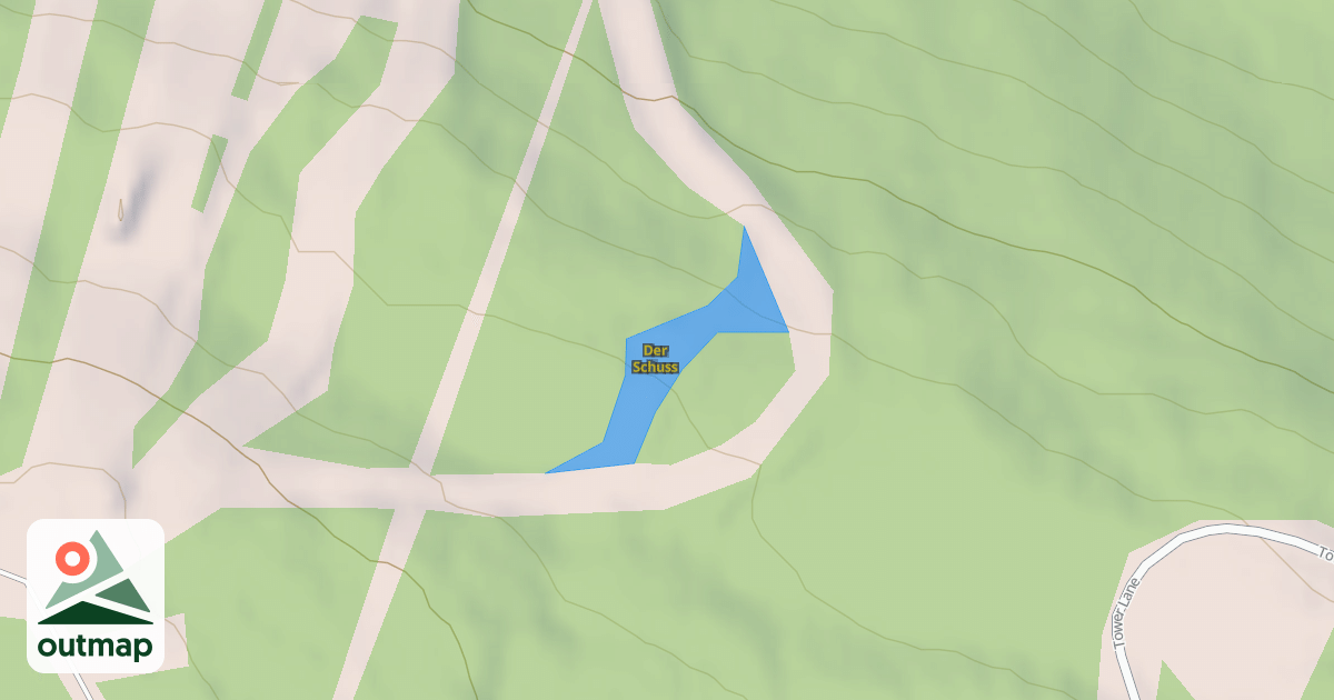 Map of Der Schuss