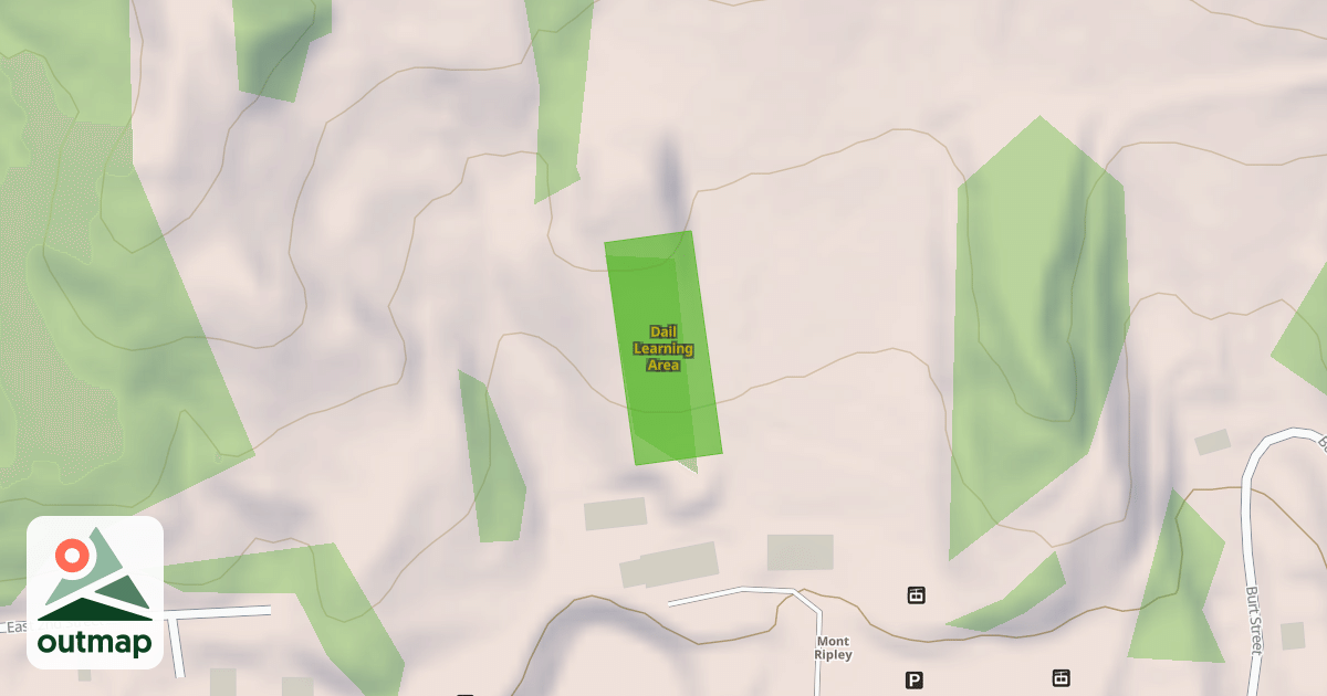 Map of Dail Learning Area