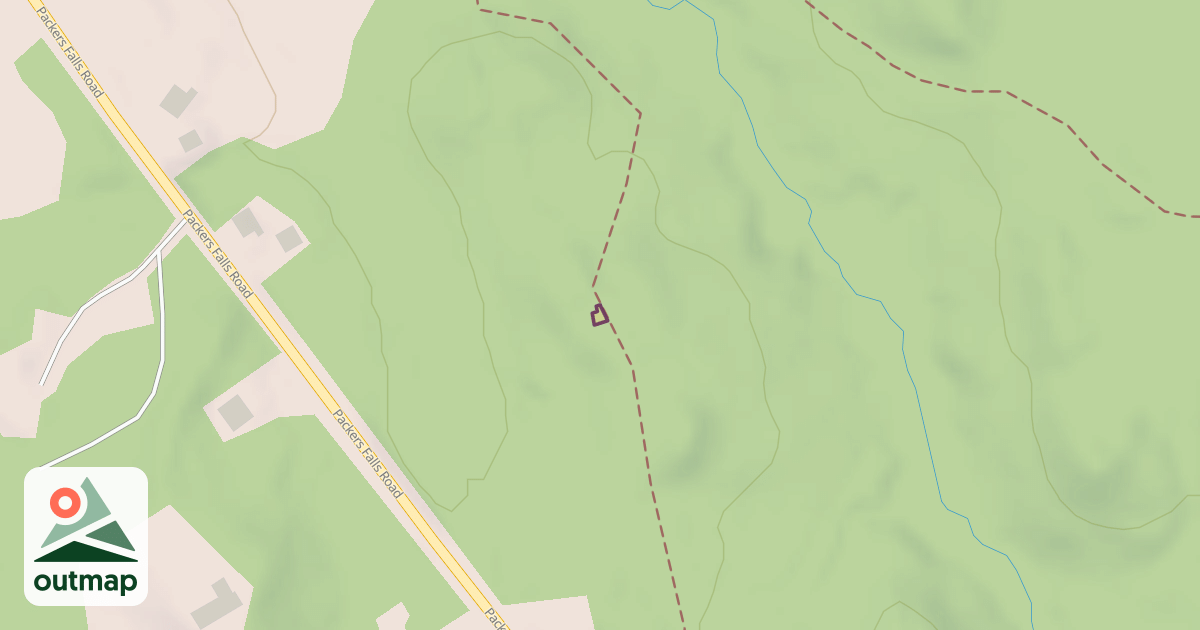 Map of Climbing Boulder