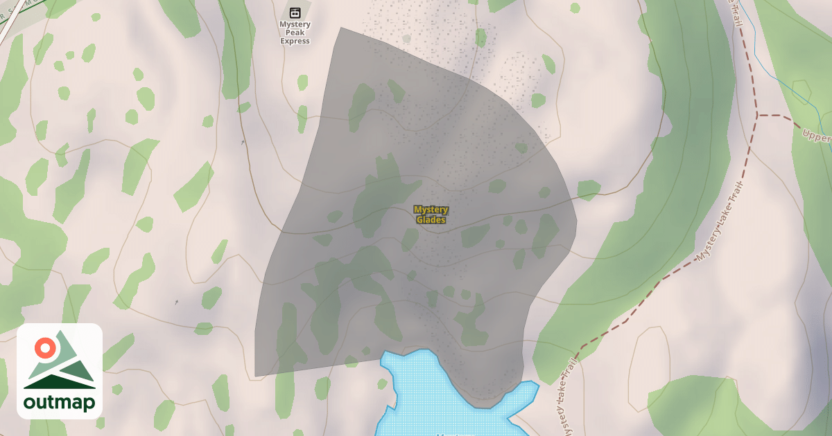 Map of Mystery Glades