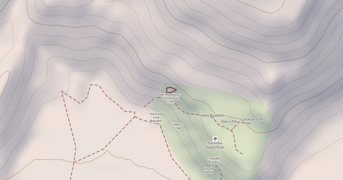 Map preview of Mr. Hankey's Christmas Cliff