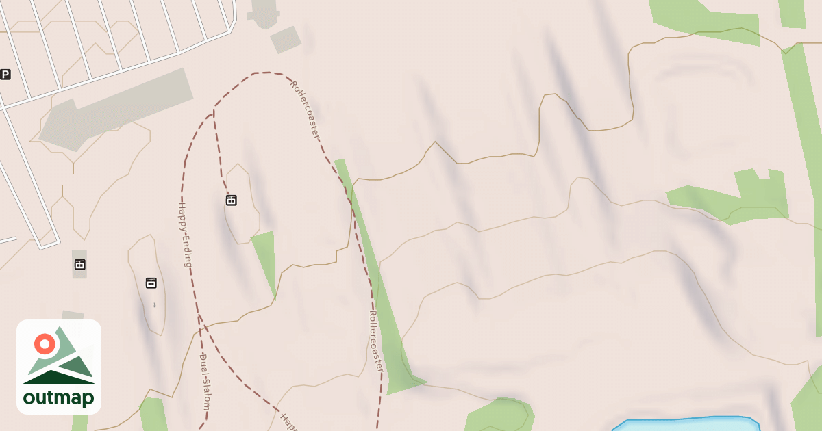 Map of Tubing Park