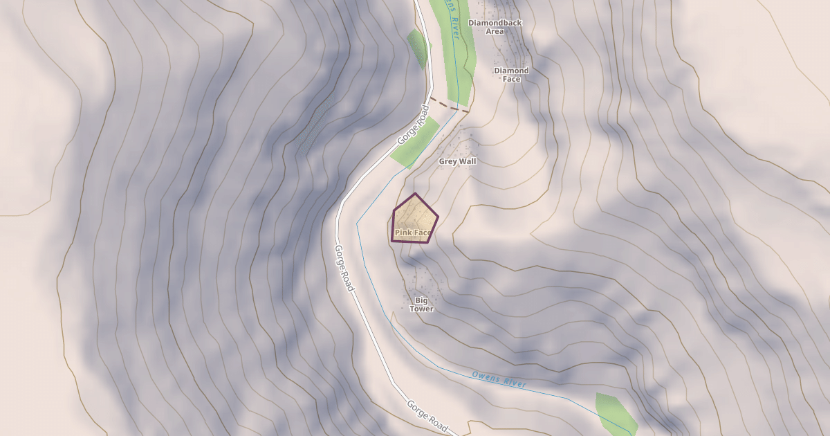 Map preview of Pink Face