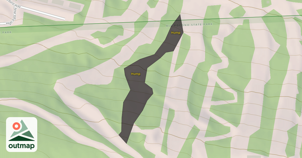 Map of Hump