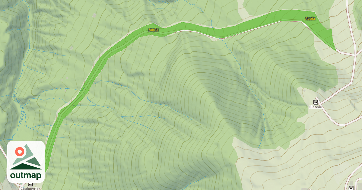 Map of Aouïa