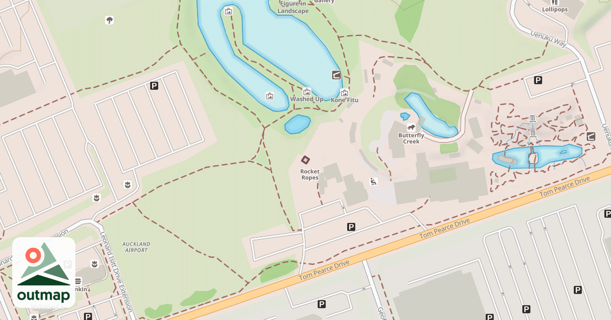 Map of Climbing Gym