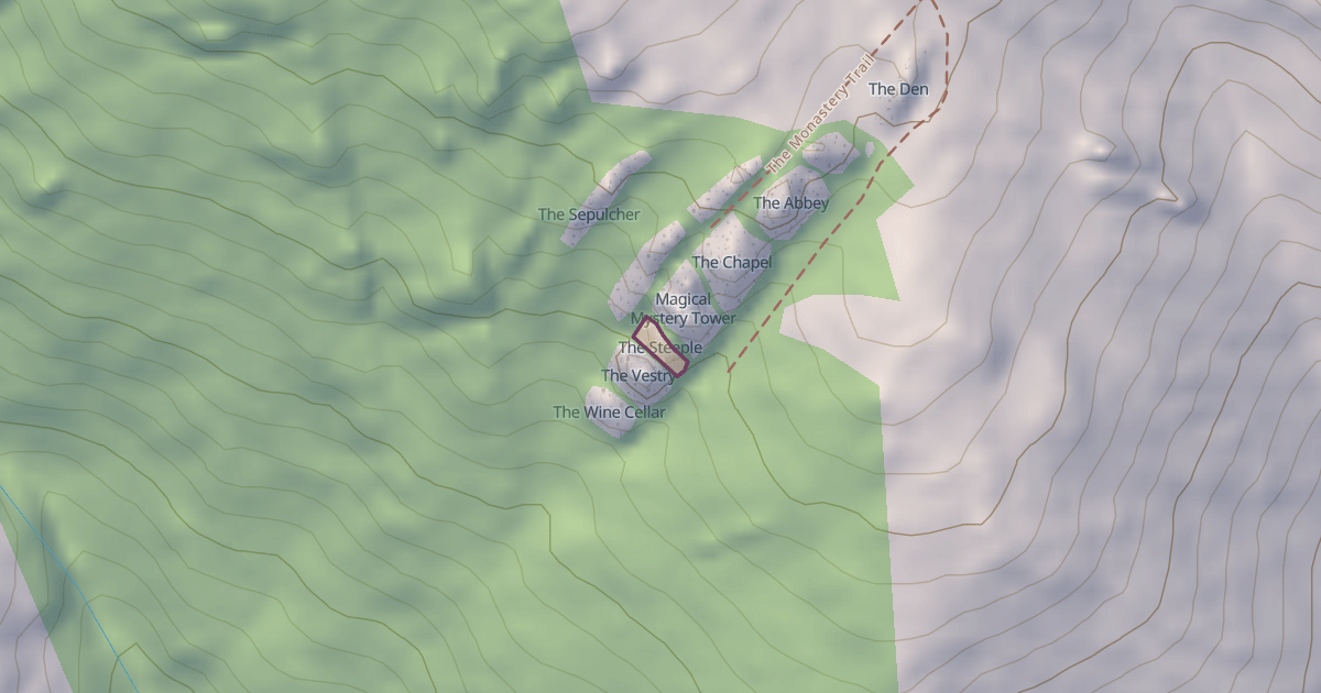 Map preview of The Steeple