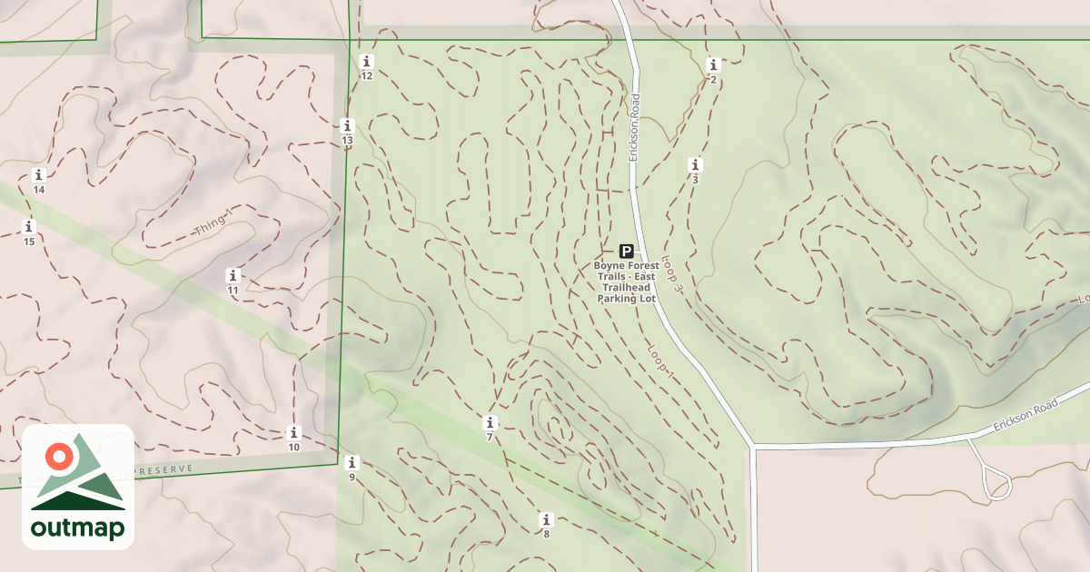 Map of Loop 1