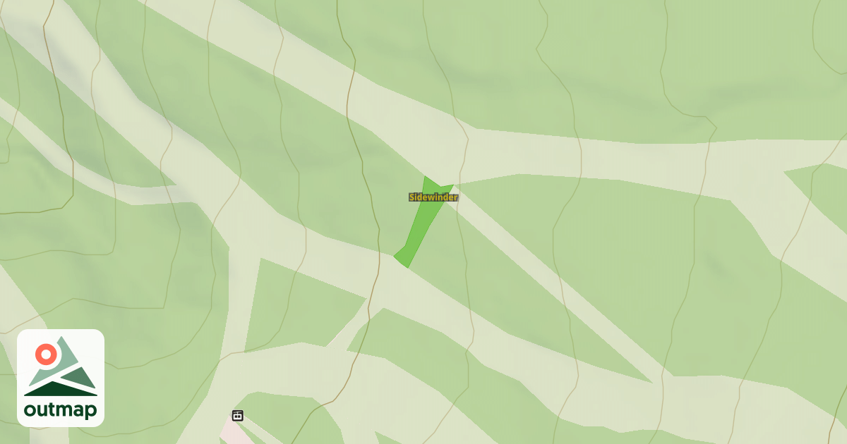 Map of Sidewinder