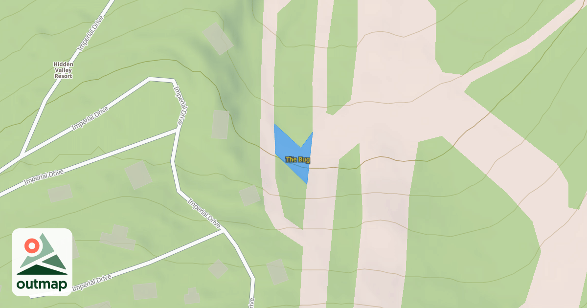 Map of The Bug