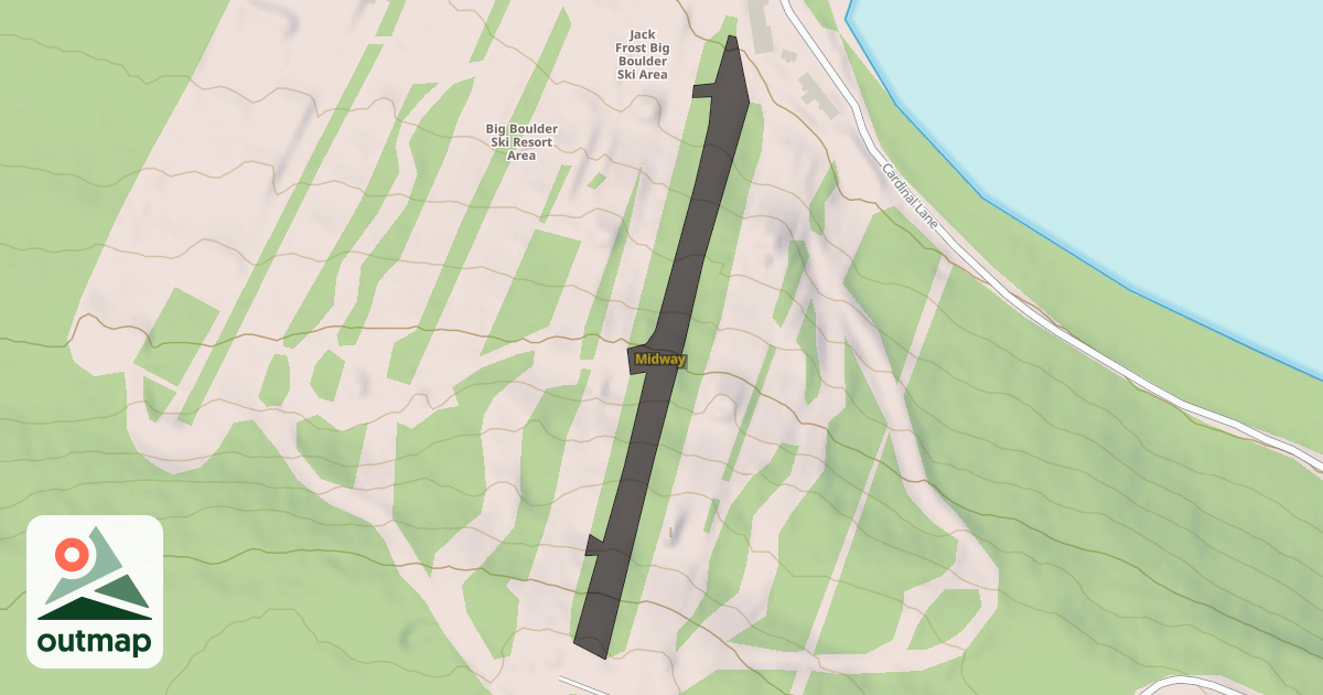 Map of Midway