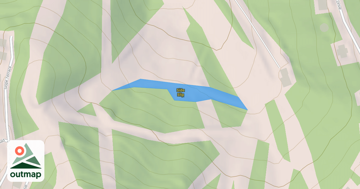 Map of Side Slip