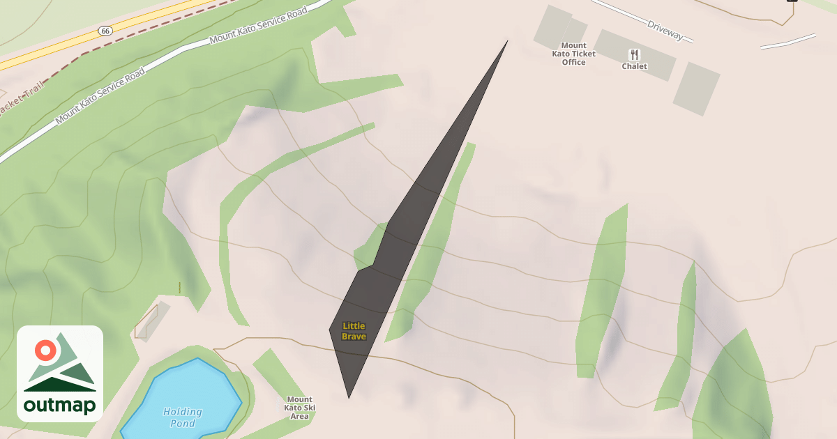 Map of Little Brave