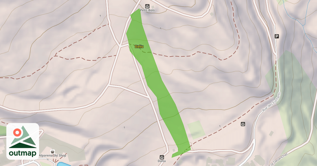 Map of Dahu