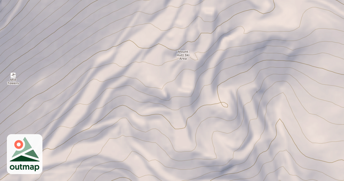 Map of Inside Leg
