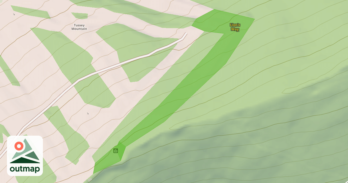 Map of Lion's Way