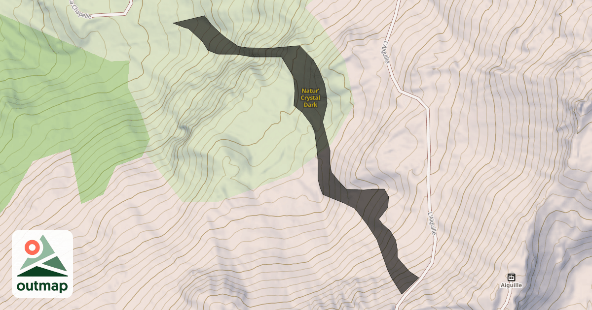Map of Natur’ Crystal Dark