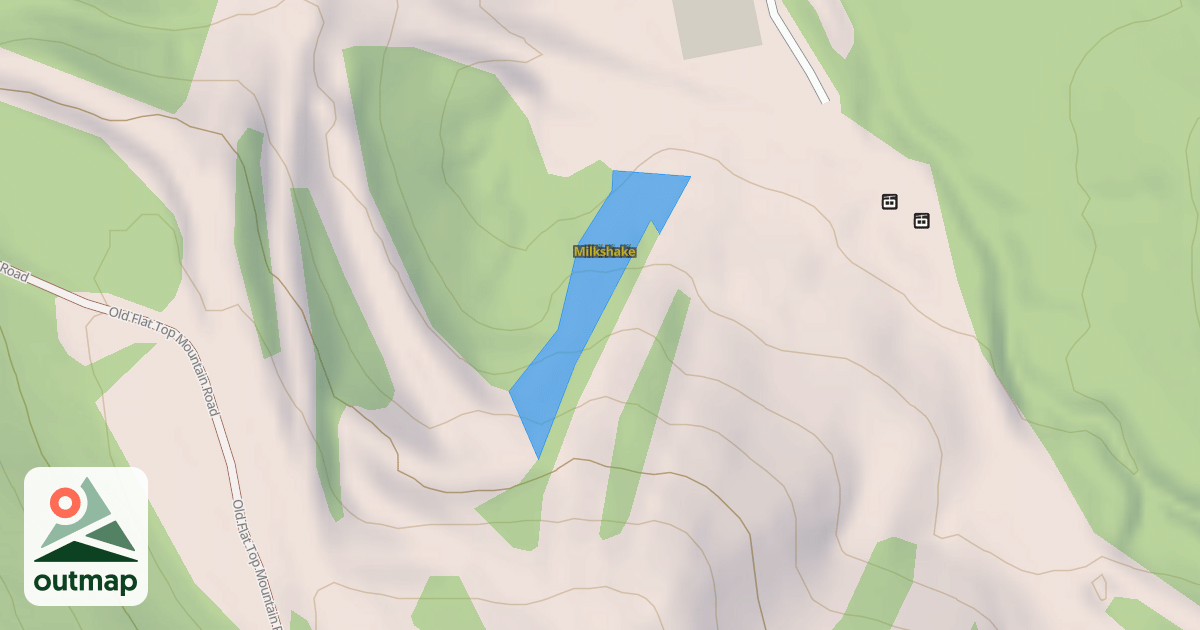 Map of Milkshake