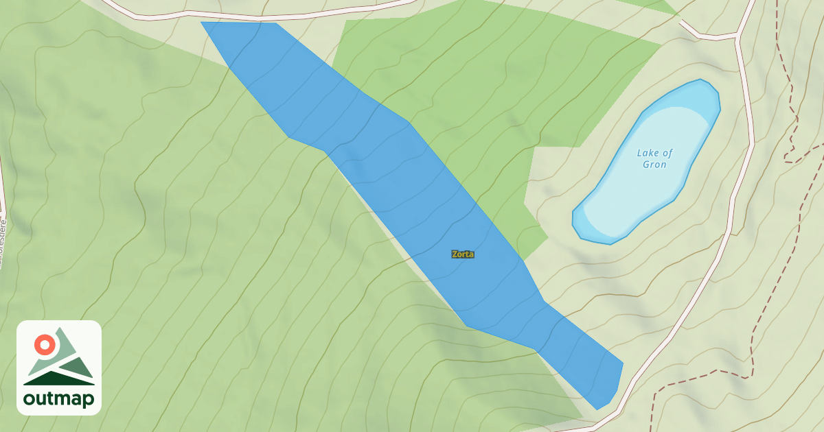 Map of Zorta