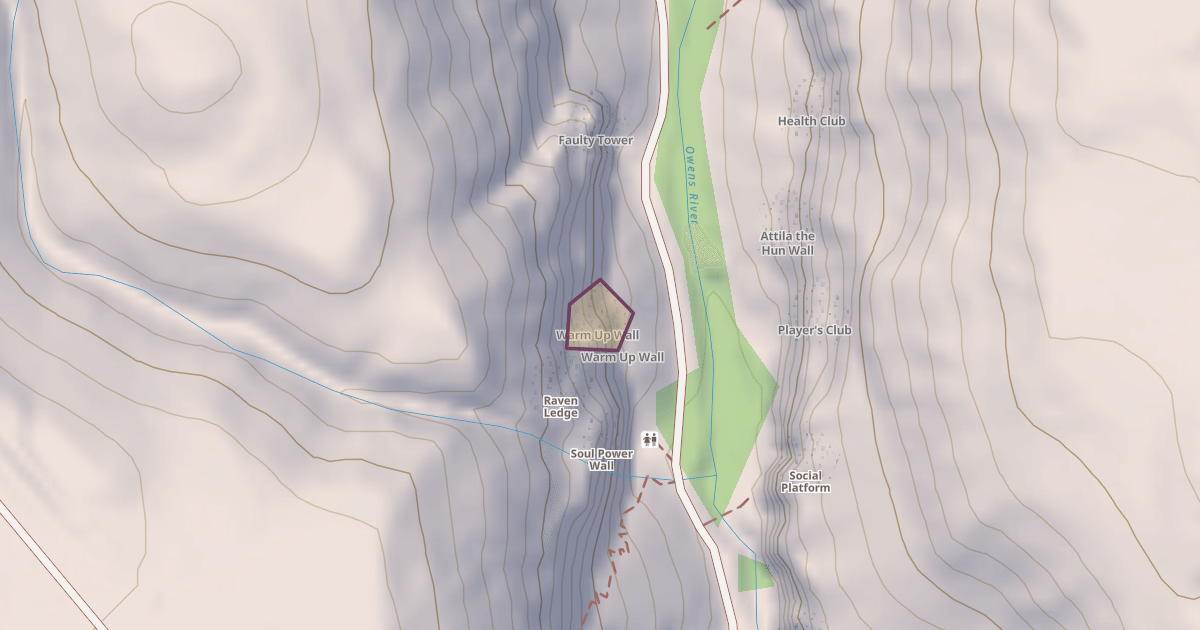 Map preview of Warm Up Wall