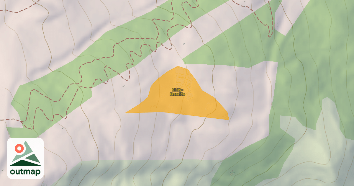 Map of Clots - Freeride