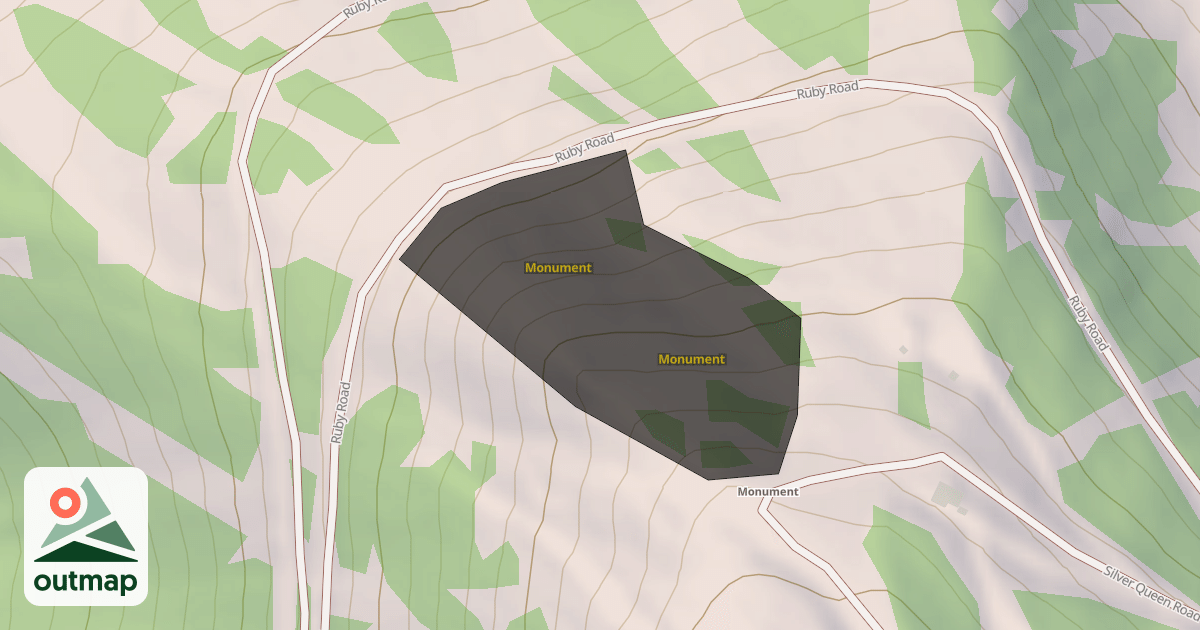 Map of Monument