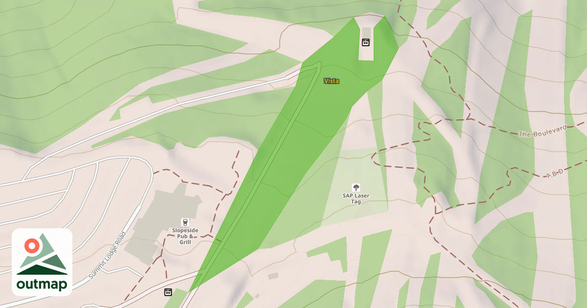 Map of Vista