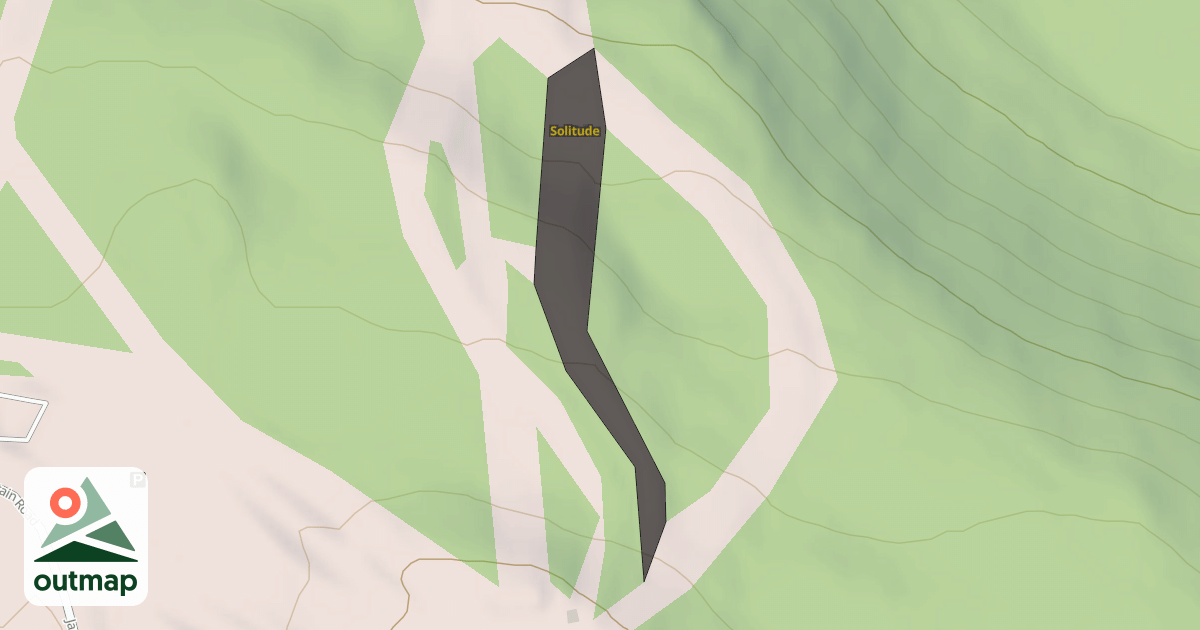 Map of Solitude
