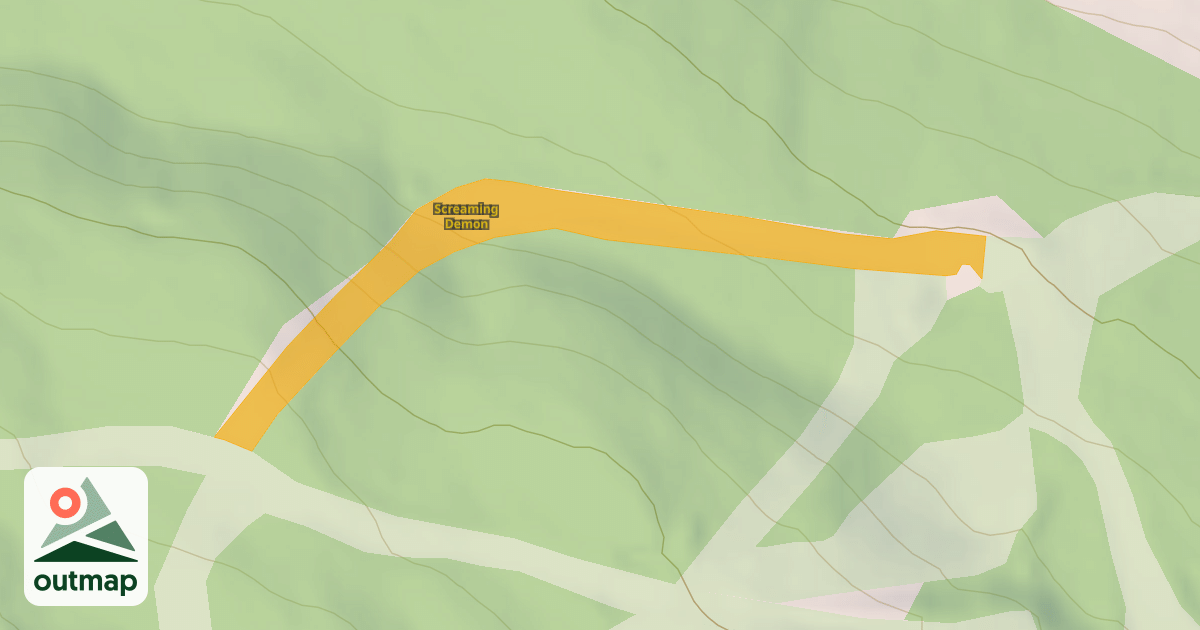 Map of Screaming Demon