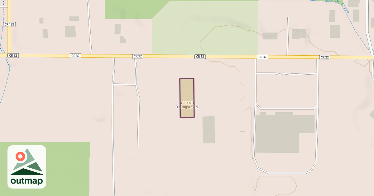 Map of ASCEND Youngstown