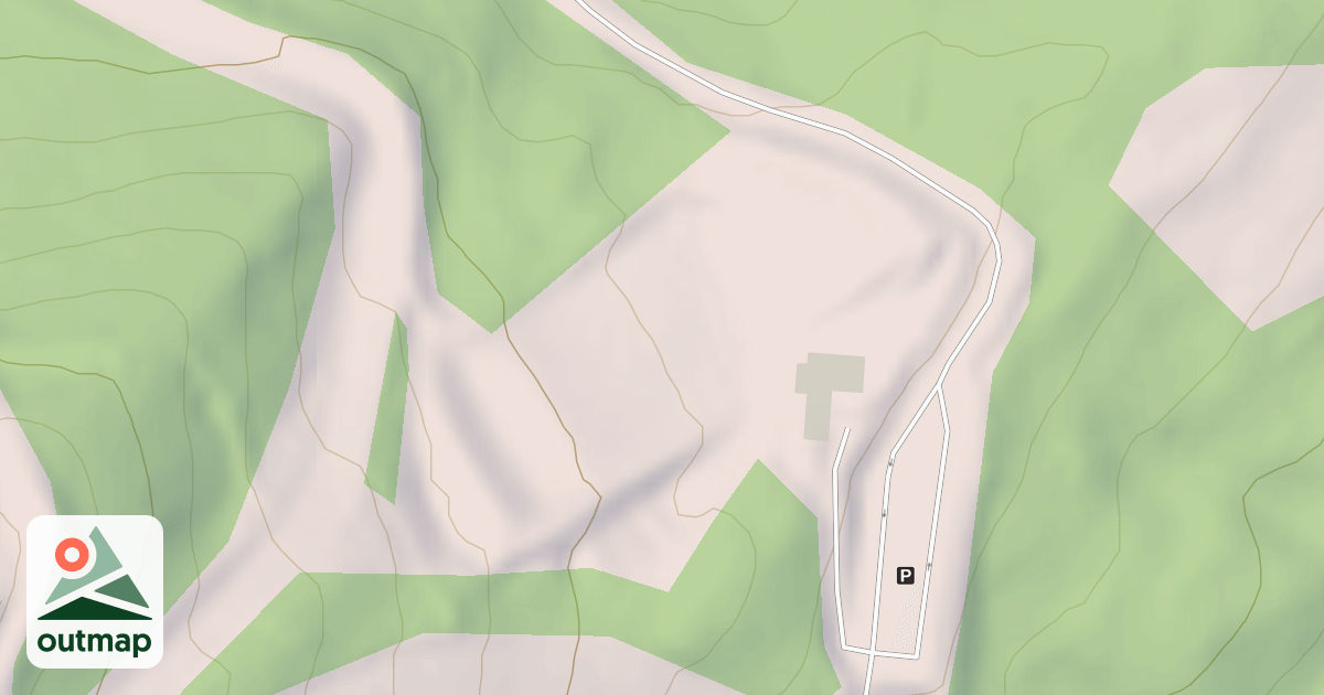 Map of Snow Tubing