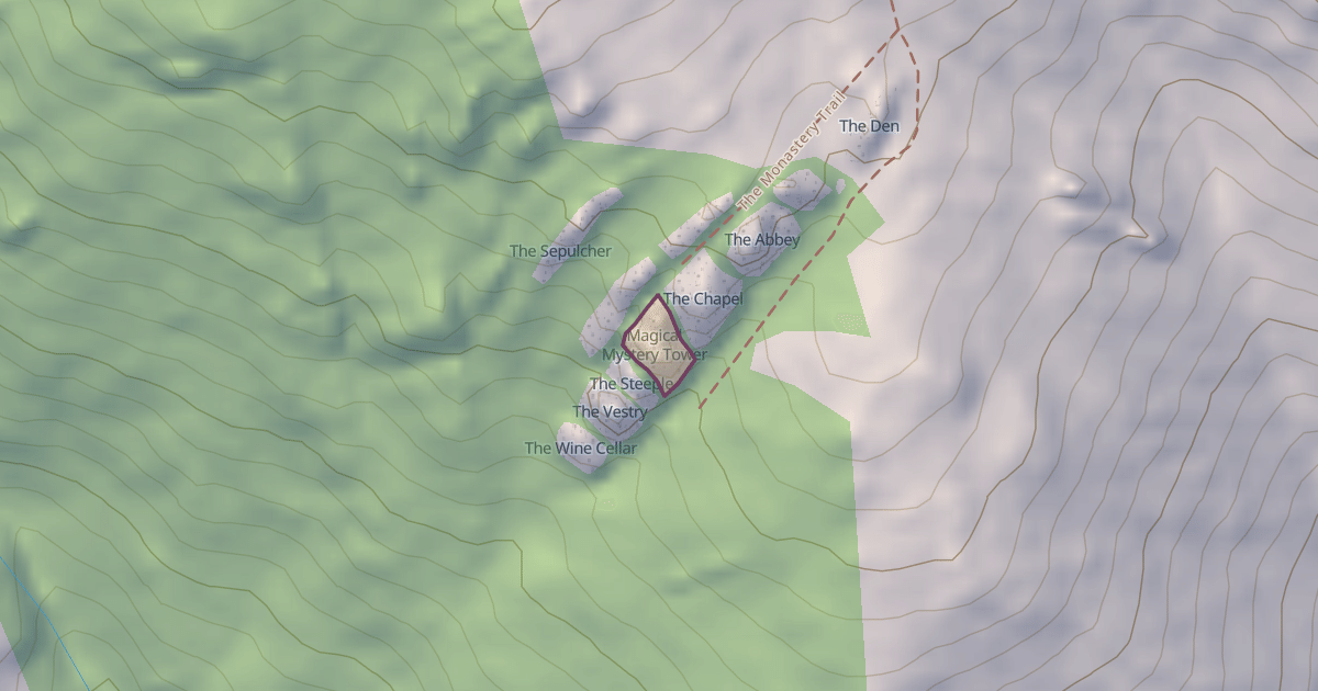 Map preview of Magical Mystery Tower