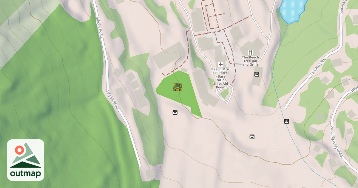 Map of Play Yard