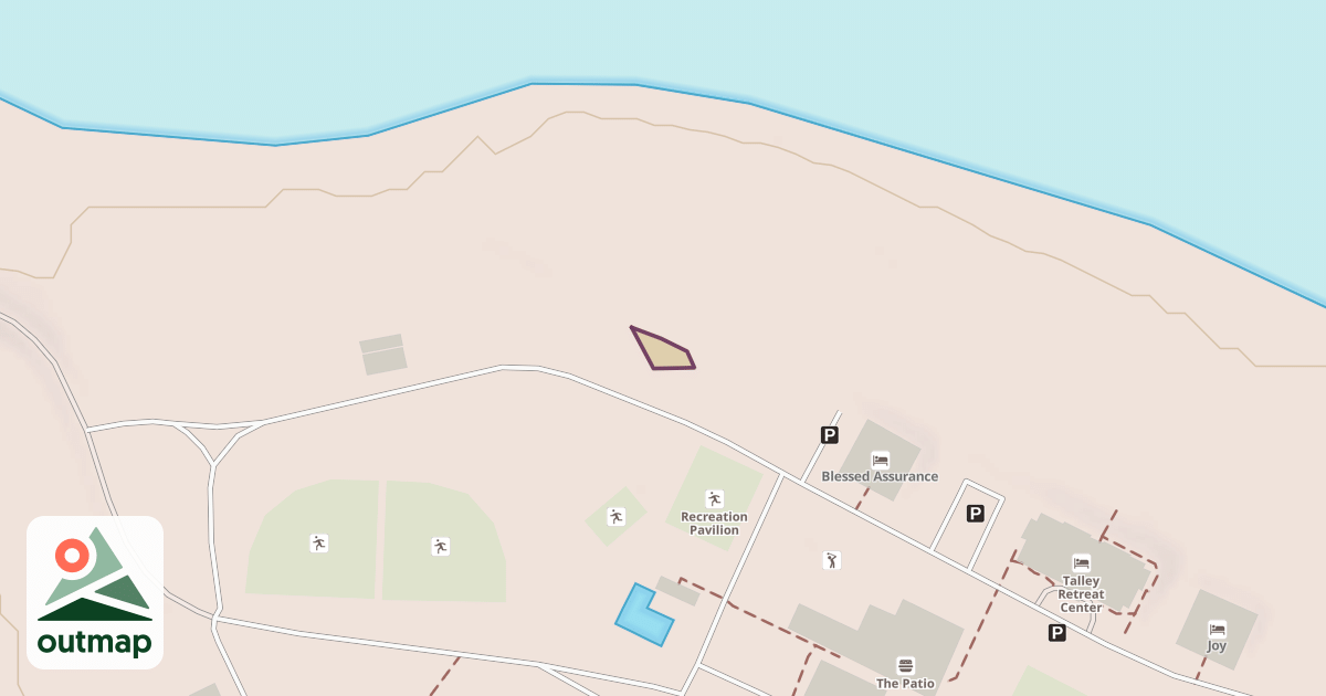 Map of Climbing Gym