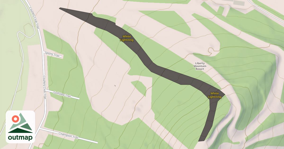 Map of White Lightning
