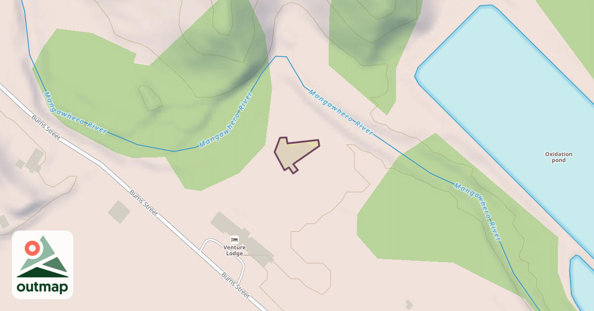 Map of Climbing Site