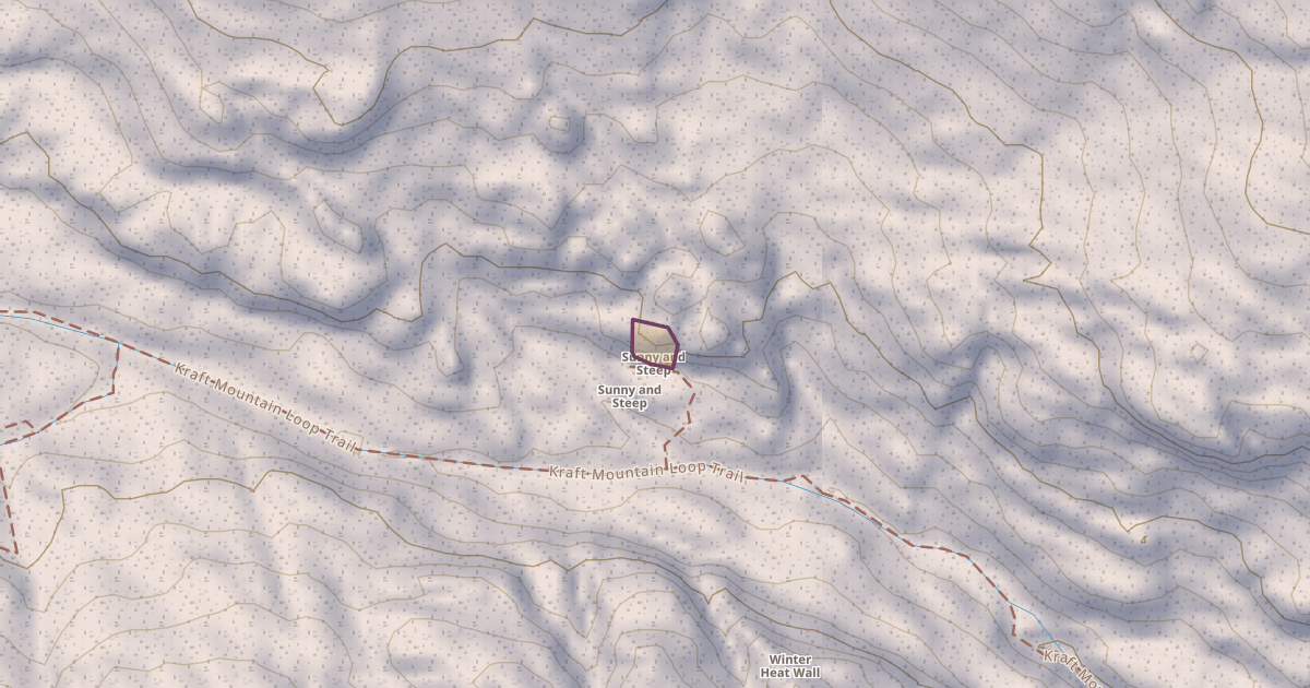 Map preview of Sunny and Steep