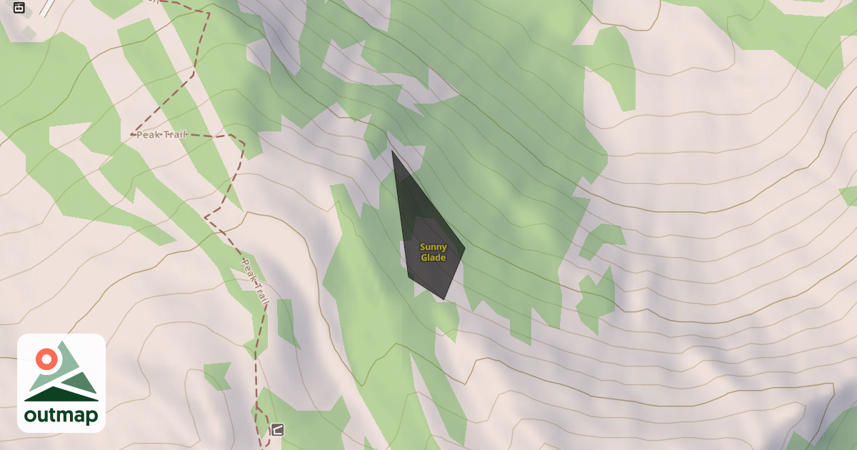 Map of Sunny Glade