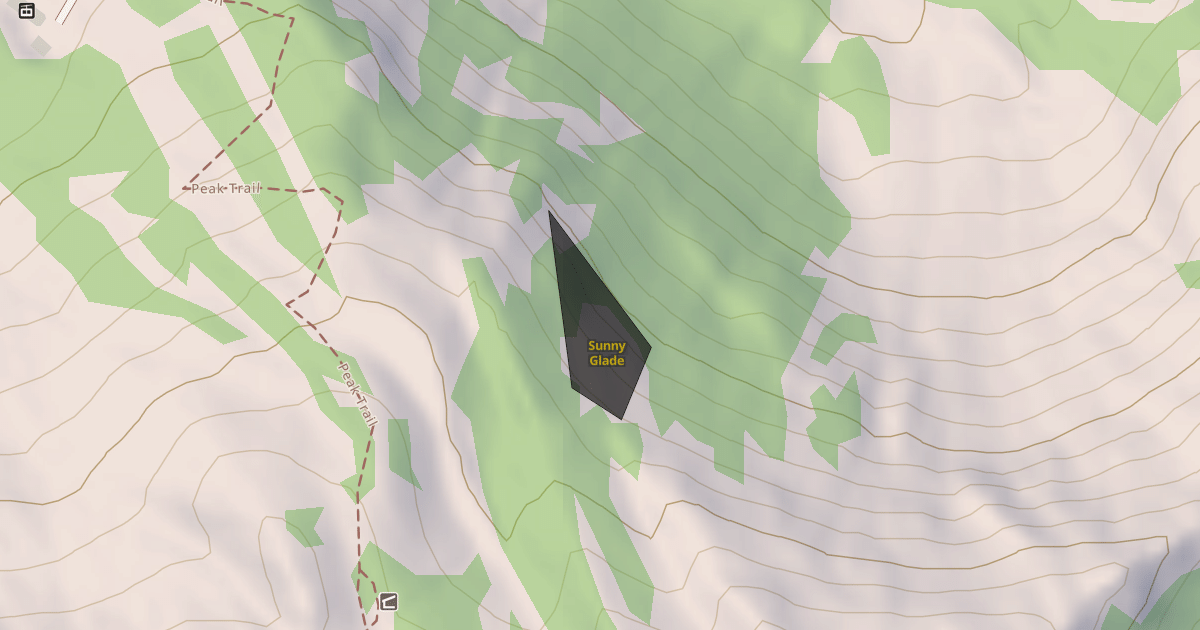 Map preview of Sunny Glade